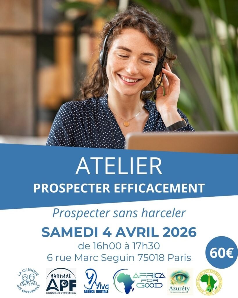 Atelier Prospecter Efficacement
