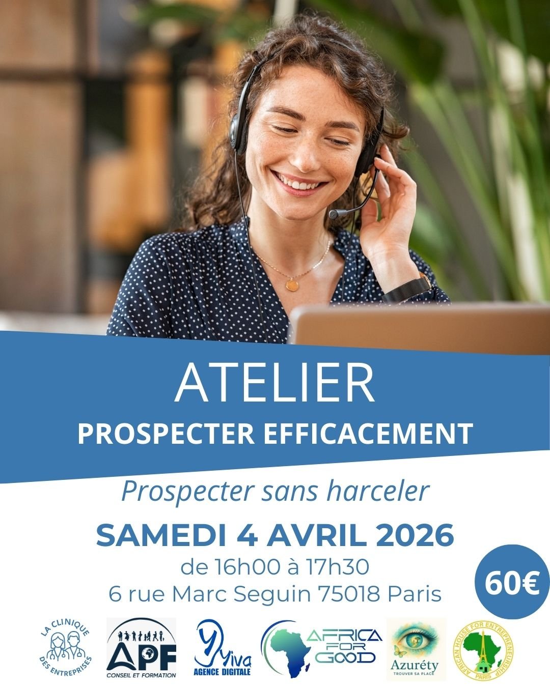 Atelier Prospecter Efficacement