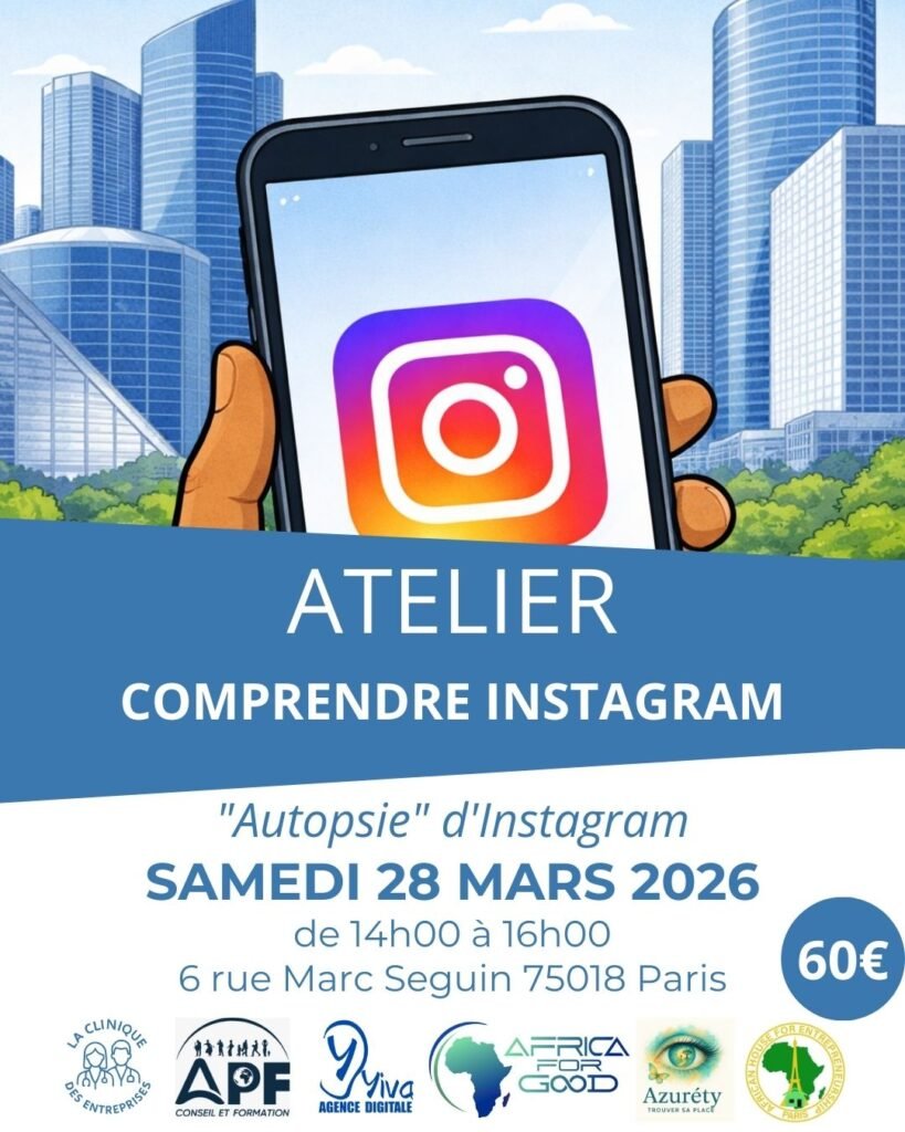 Atelier comprendre instagram