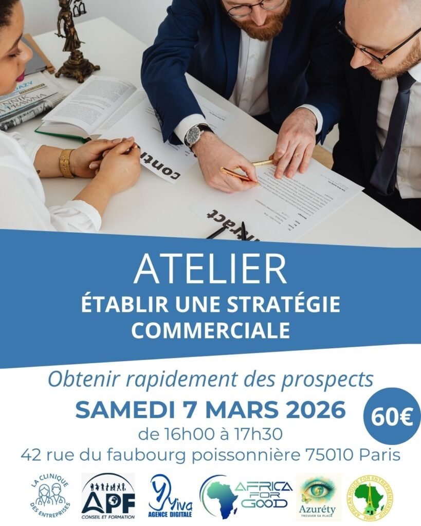 atelier stratégie commerciale