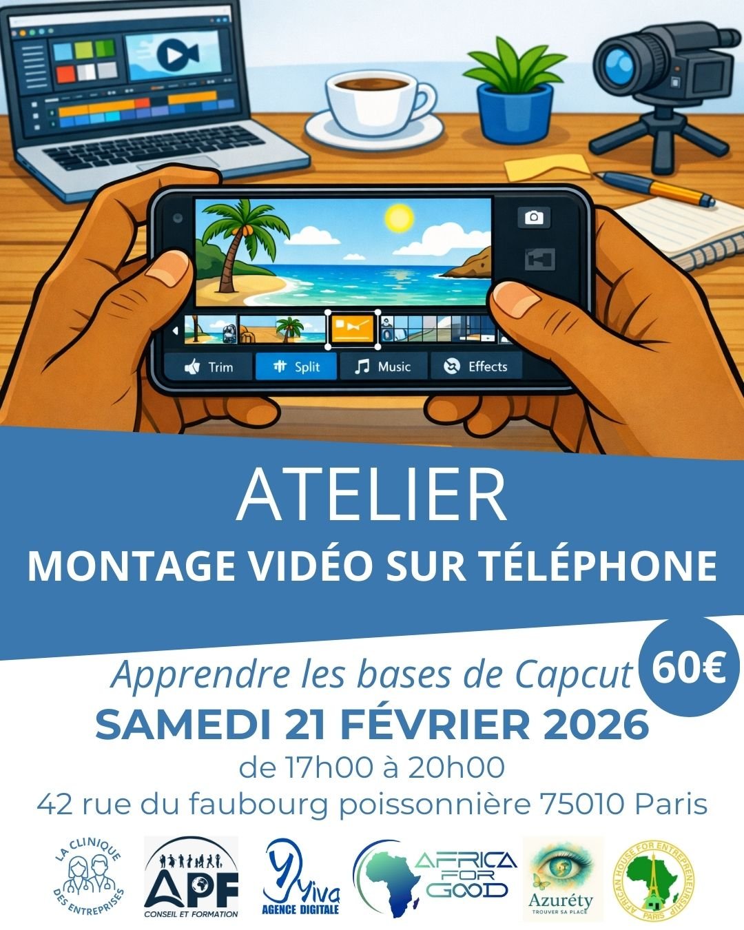 atelier montage vidéo