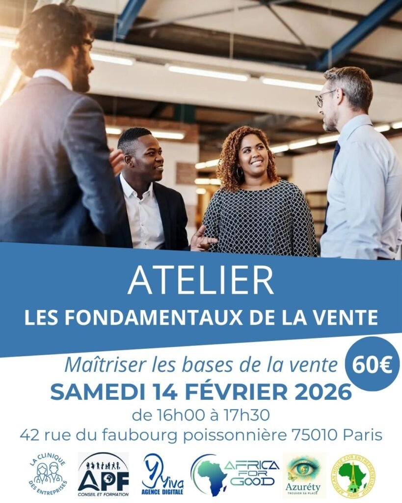 atelier les fondamentaux de la vente