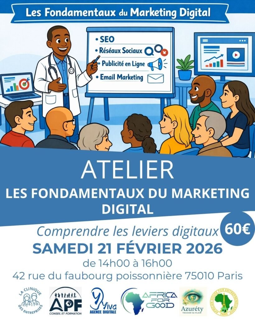 atelier les fondamentaux du marketing digital