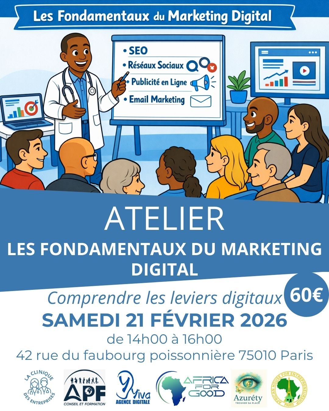 atelier les fondamentaux du marketing digital