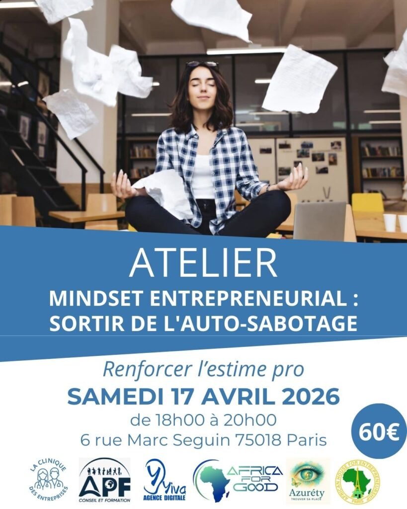 atelier mindset d'entrepreneur